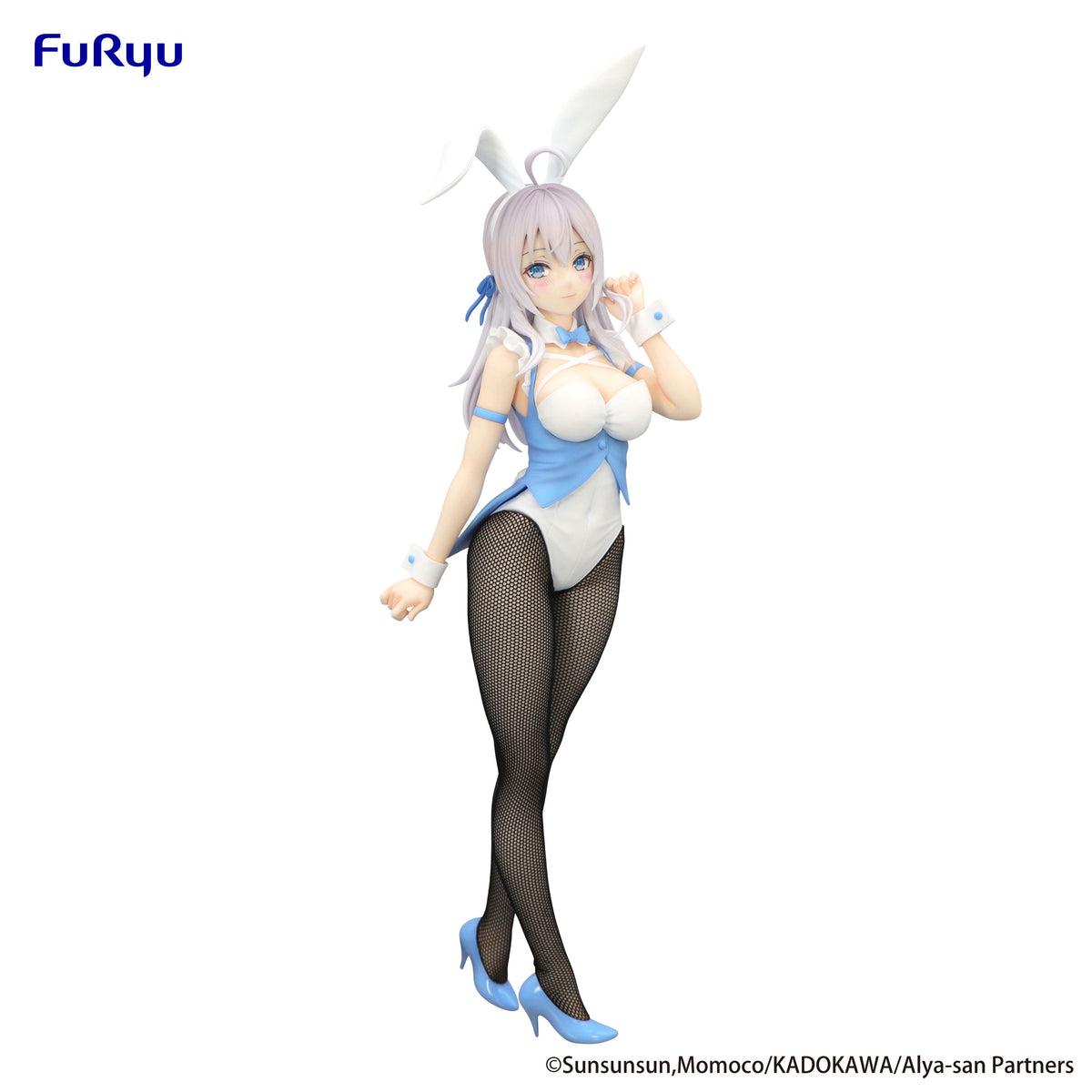 Alya Sometimes Hides Her Feelings in Russian FURYU BiCute Bunnies Figure "Alya"-FuRyu-Ace Cards & Collectibles