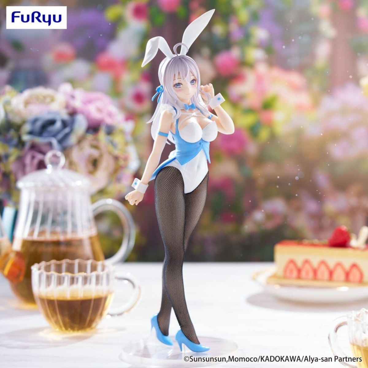 Alya Sometimes Hides Her Feelings in Russian FURYU BiCute Bunnies Figure "Alya"-FuRyu-Ace Cards & Collectibles