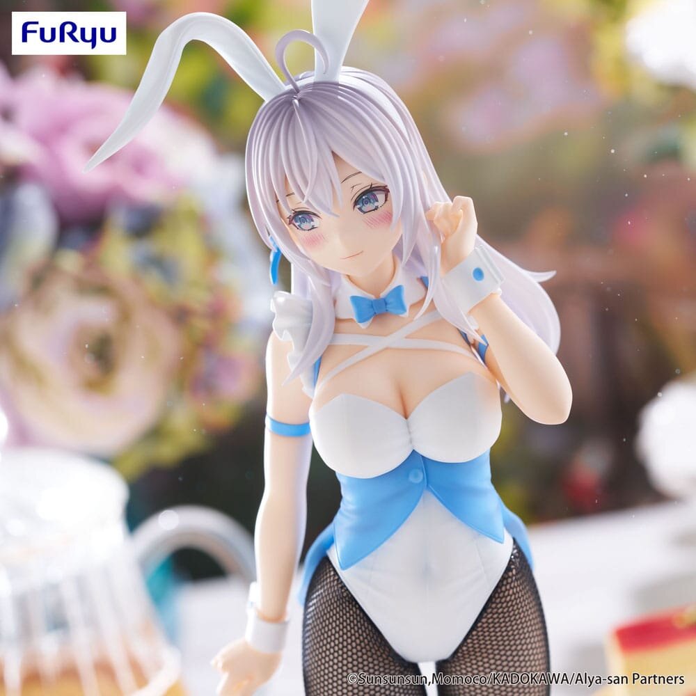Alya Sometimes Hides Her Feelings in Russian FURYU BiCute Bunnies Figure "Alya"-FuRyu-Ace Cards & Collectibles