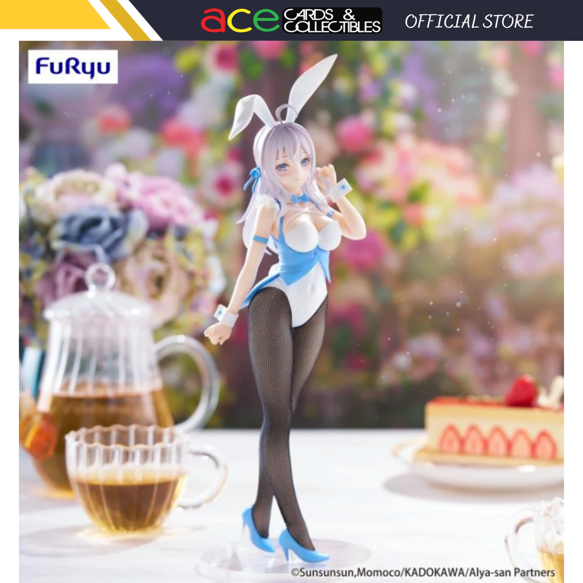 Alya Sometimes Hides Her Feelings in Russian FURYU BiCute Bunnies Figure "Alya"-FuRyu-Ace Cards & Collectibles