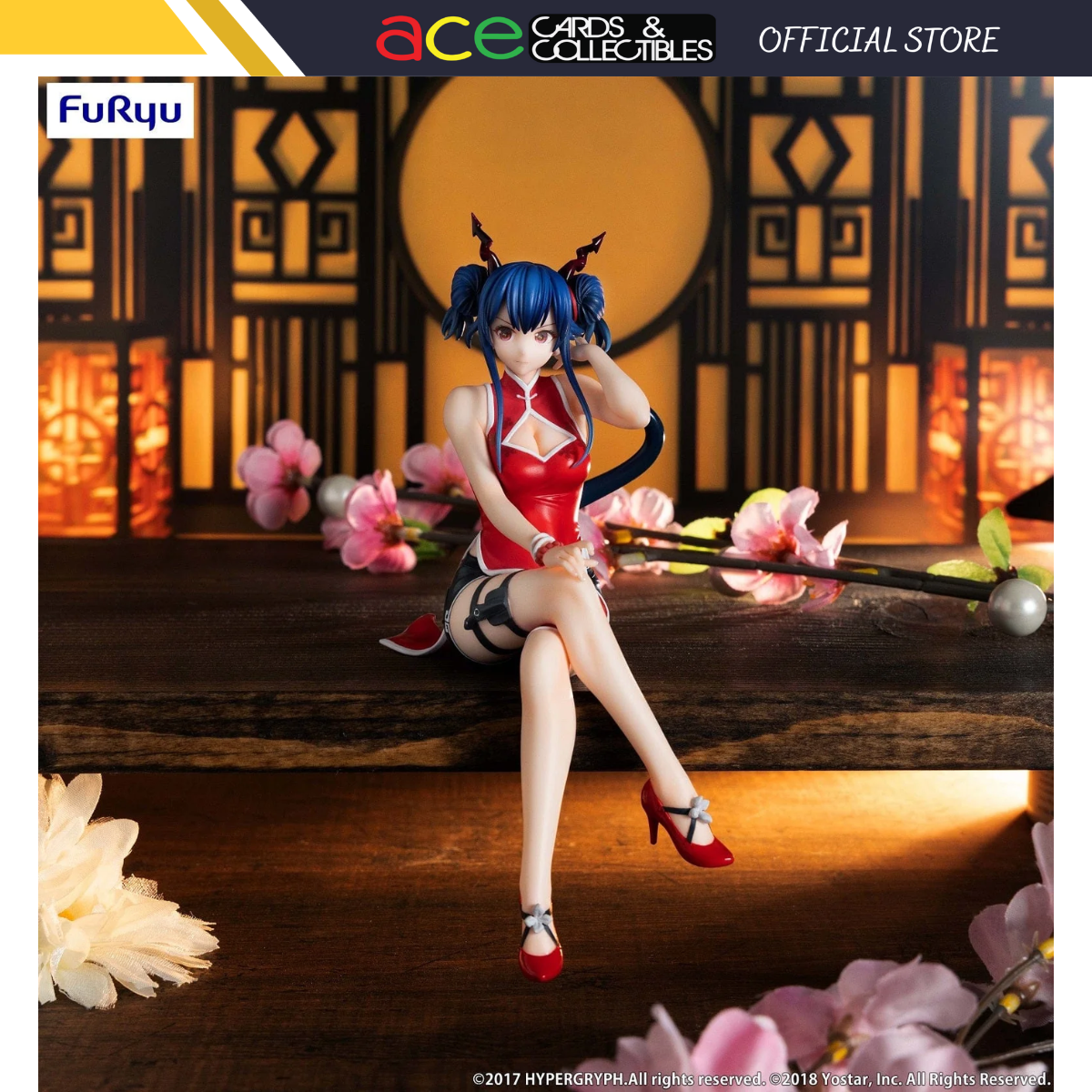 Arknights Noodle Stopper Figure "Ch'en"-FuRyu-Ace Cards & Collectibles