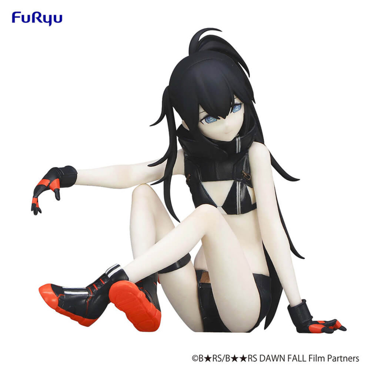 Black Rock Shooter Dawn Fall Noodle Stopper Figure &quot;Black Rock Shooter&quot;-FuRyu-Ace Cards &amp; Collectibles