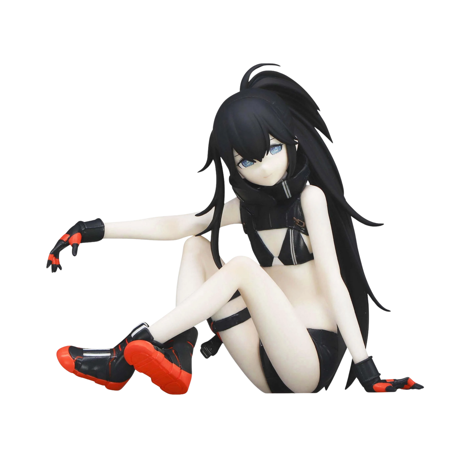 Black Rock Shooter Dawn Fall Noodle Stopper Figure "Black Rock Shooter"-FuRyu-Ace Cards & Collectibles