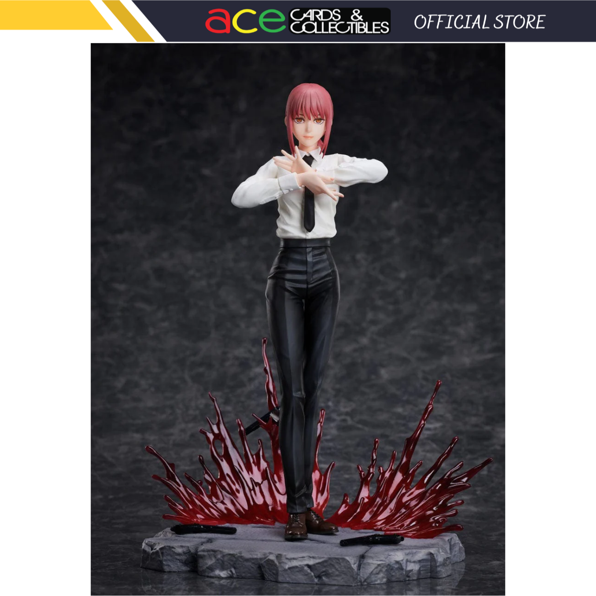 Chainsaw Man 1/7 Figure &quot;Makima&quot;-FuRyu-Ace Cards &amp; Collectibles