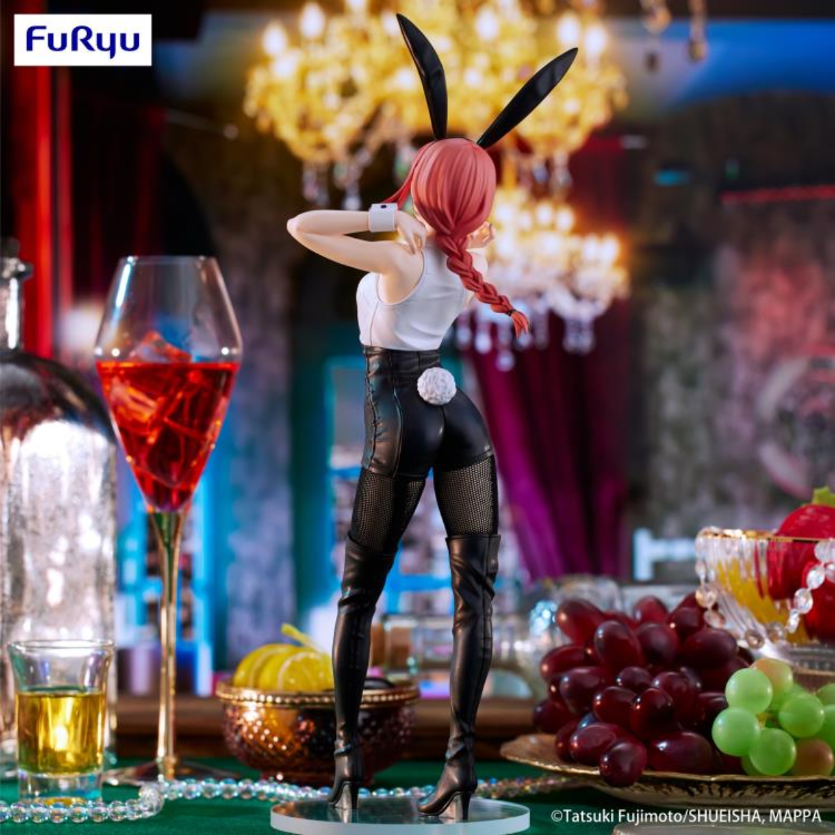 Chainsaw Man BiCute Bunnies Figure &quot;Makima&quot;-FuRyu-Ace Cards &amp; Collectibles