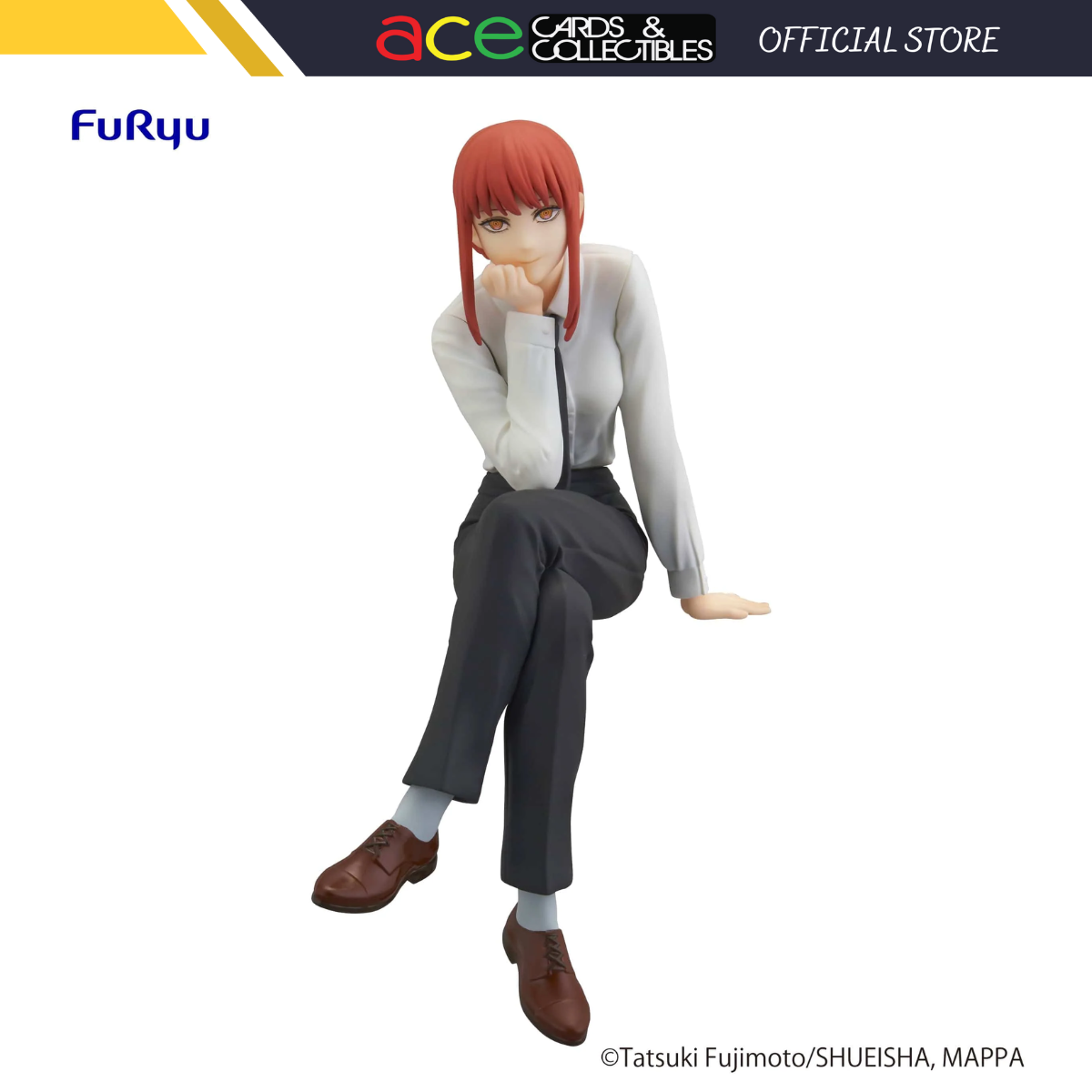 Chainsaw Man Noodle Stopper Figure "Makima"-FuRyu-Ace Cards & Collectibles