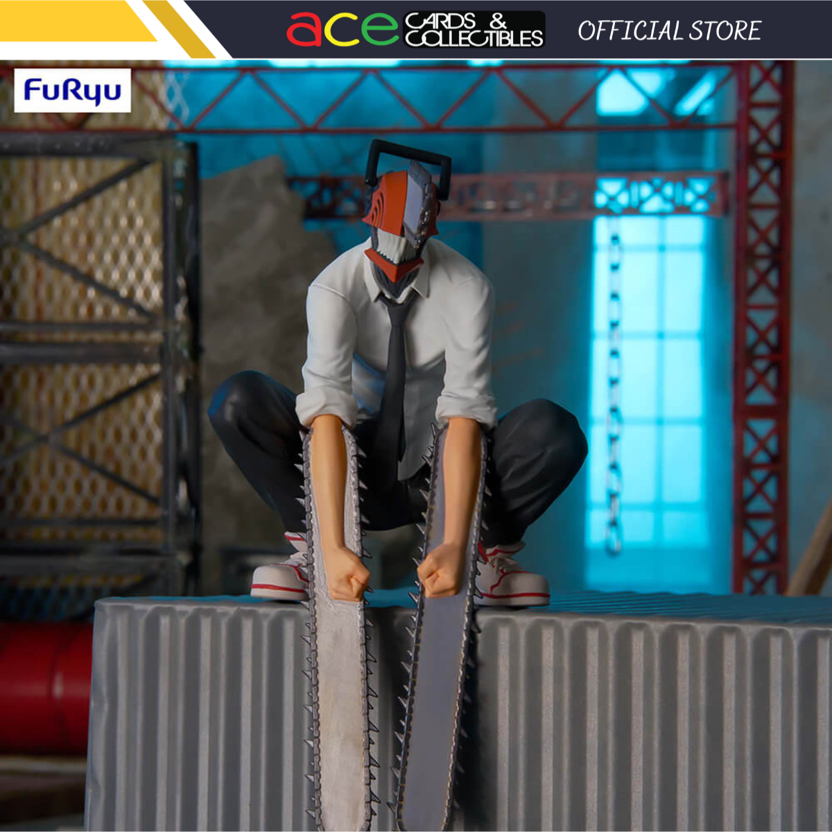 Chainsaw Man Noodle Stopper Figure-FuRyu-Ace Cards & Collectibles