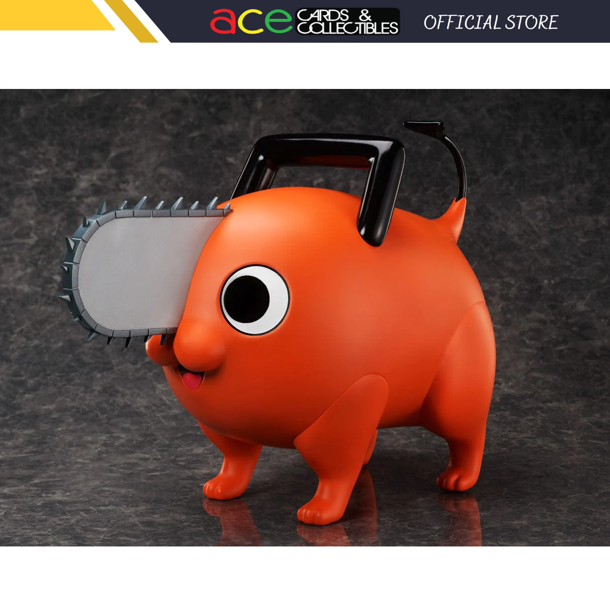 Chainsaw Man Posing Soft Vinyl Figure "Pochita"-FuRyu-Ace Cards & Collectibles