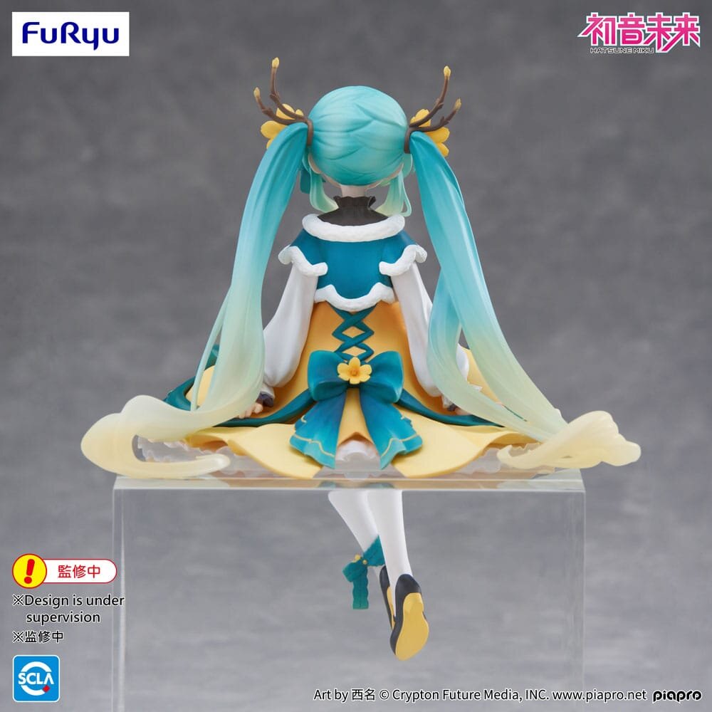 Character Vocal Series 01: Hatsune Miku FURYU Noodle Stopper Figure "Hatsune Miku"(2025 Chinese New Year ver.)-FuRyu-Ace Cards & Collectibles