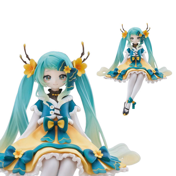 Character Vocal Series 01: Hatsune Miku FURYU Noodle Stopper Figure "Hatsune Miku"(2025 Chinese New Year ver.)-FuRyu-Ace Cards & Collectibles