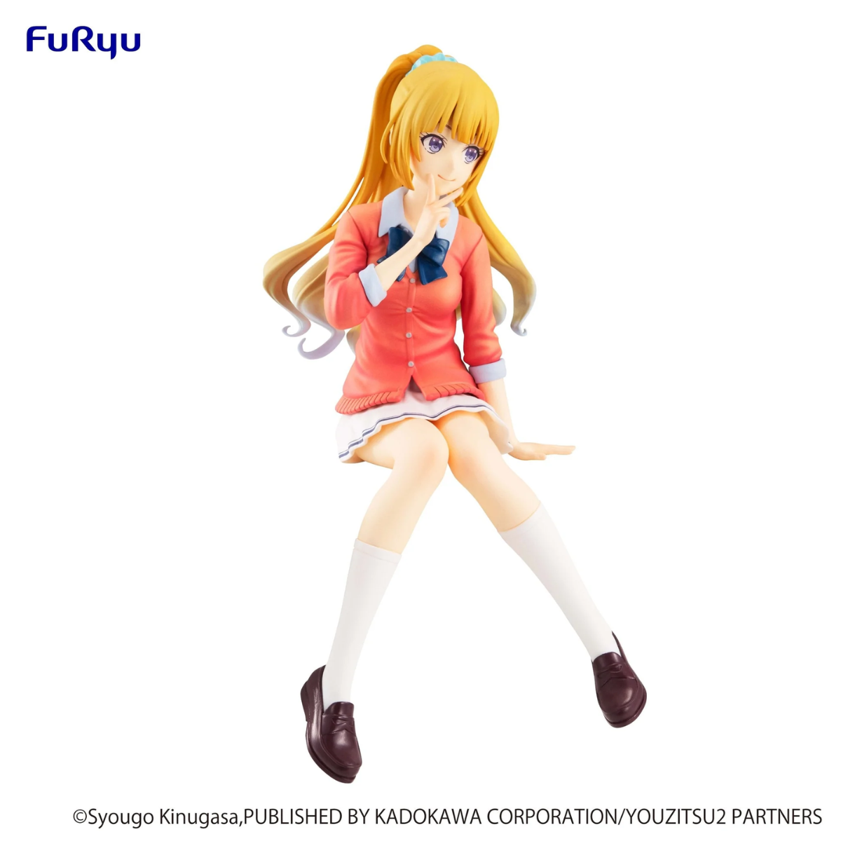 Classroom of the Elite Noodle Stopper Figure "Kei Karuizawar"-FuRyu-Ace Cards & Collectibles