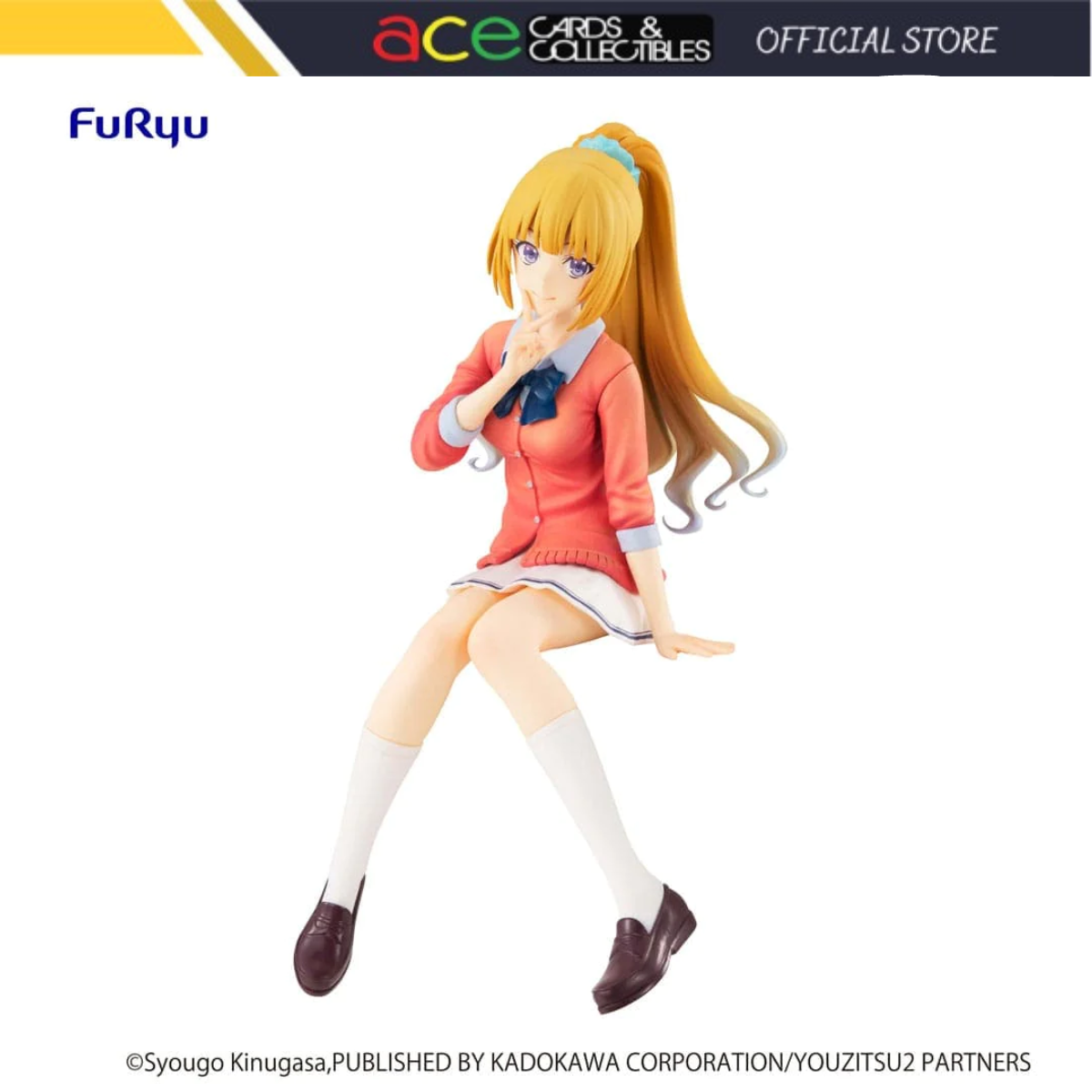 Classroom of the Elite Noodle Stopper Figure "Kei Karuizawar"-FuRyu-Ace Cards & Collectibles