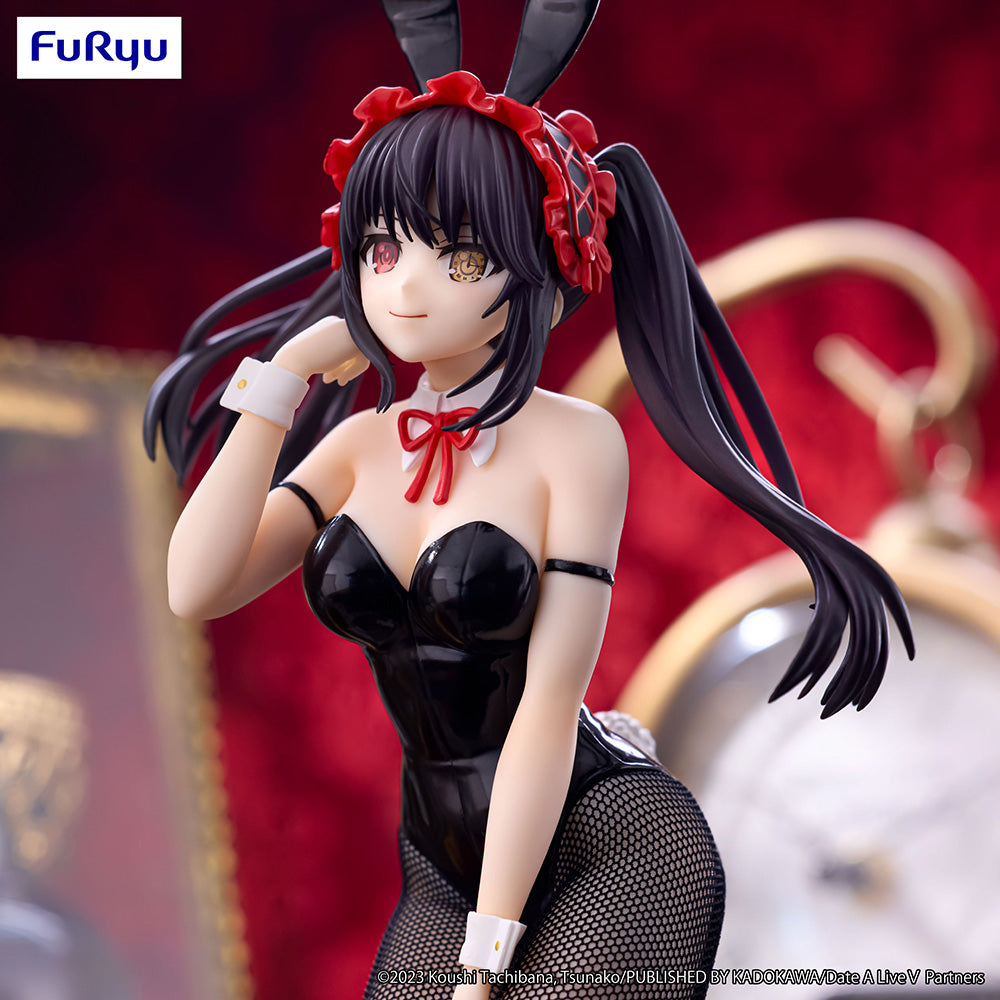 Date A Live V BiCute Bunnies "Kurumi Tokisaki" (Black Color Ver.)-FuRyu-Ace Cards & Collectibles