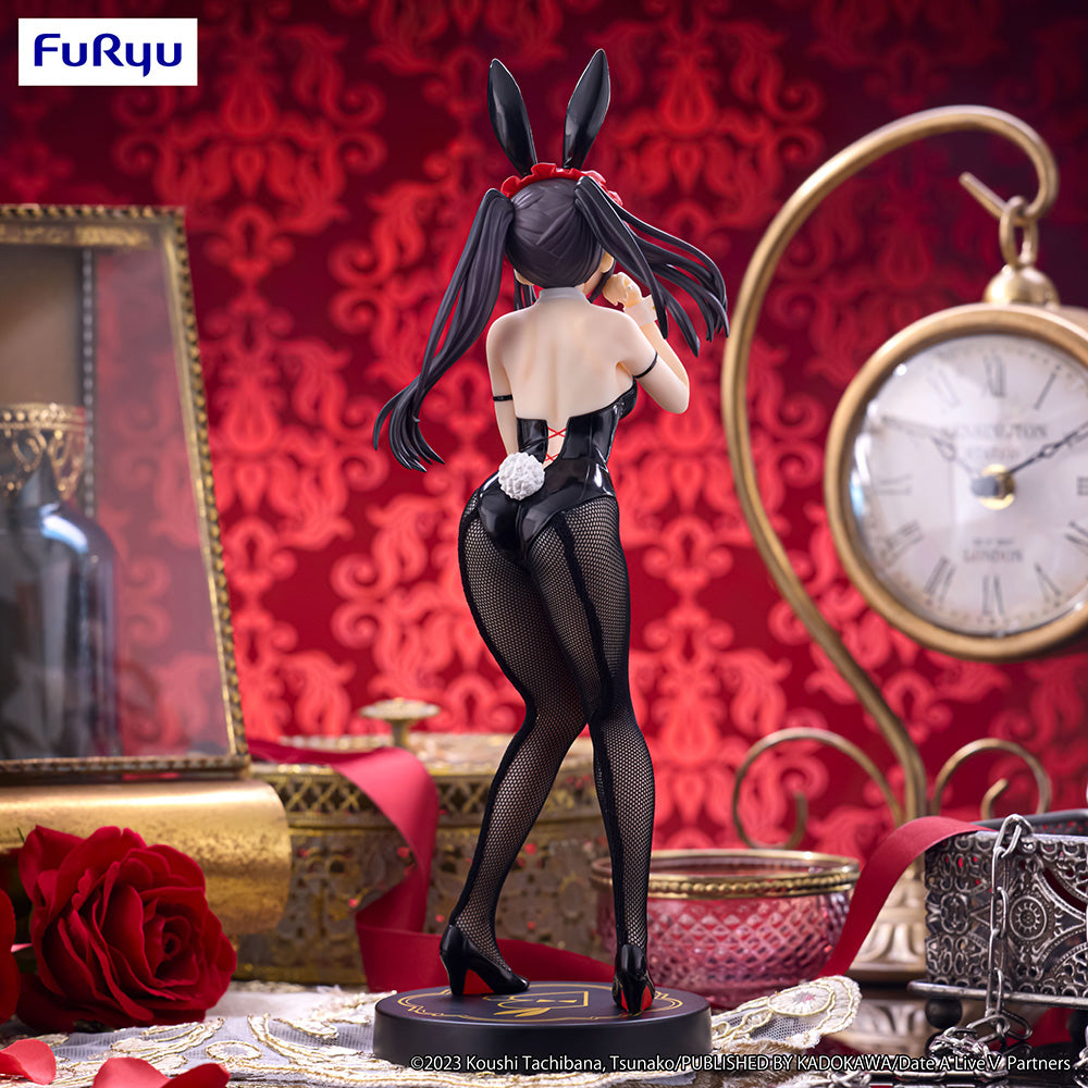 Date A Live V BiCute Bunnies "Kurumi Tokisaki" (Black Color Ver.)-FuRyu-Ace Cards & Collectibles