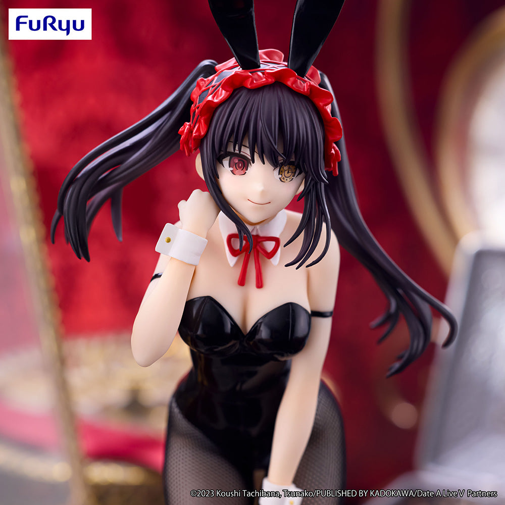 Date A Live V BiCute Bunnies "Kurumi Tokisaki" (Black Color Ver.)-FuRyu-Ace Cards & Collectibles