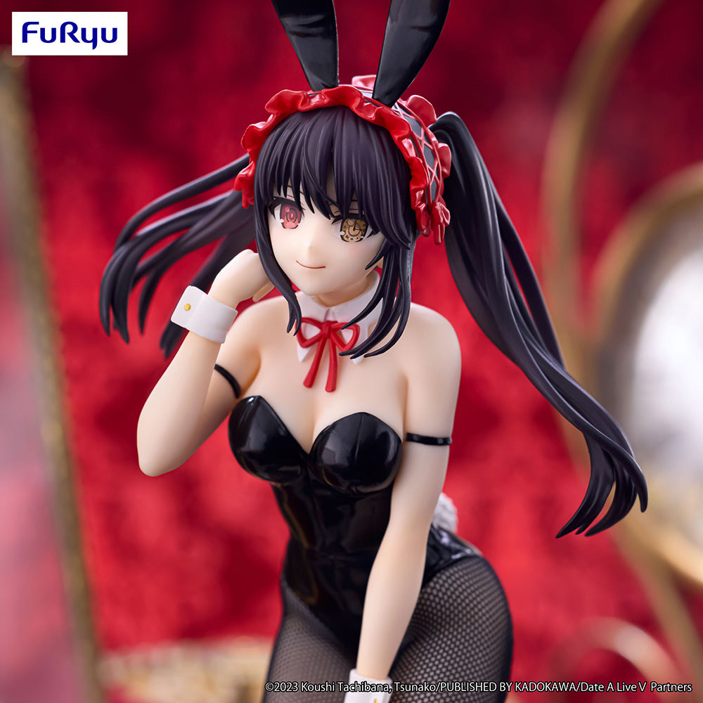 Date A Live V BiCute Bunnies "Kurumi Tokisaki" (Black Color Ver.)-FuRyu-Ace Cards & Collectibles
