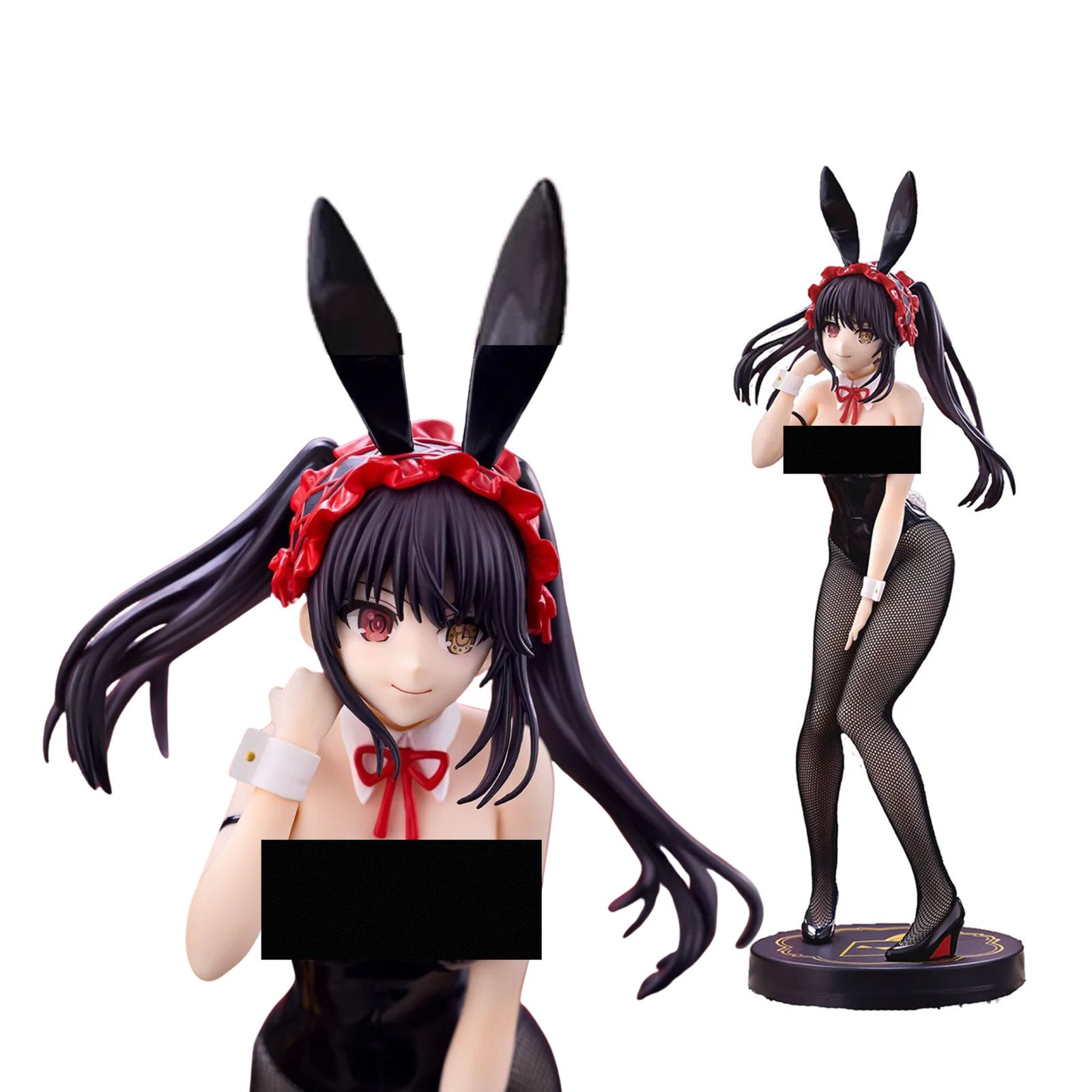 Date A Live V BiCute Bunnies "Kurumi Tokisaki" (Black Color Ver.)-FuRyu-Ace Cards & Collectibles
