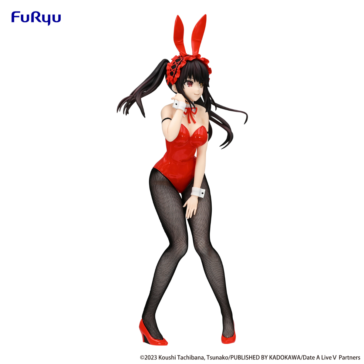 Date A LiveⅤ BiCute Bunnies Figure &quot;Kurumi Tokisaki&quot;-FuRyu-Ace Cards &amp; Collectibles