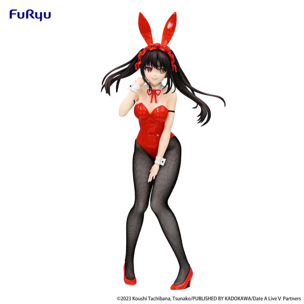 Date A LiveⅤ BiCute Bunnies Figure &quot;Kurumi Tokisaki&quot;-FuRyu-Ace Cards &amp; Collectibles