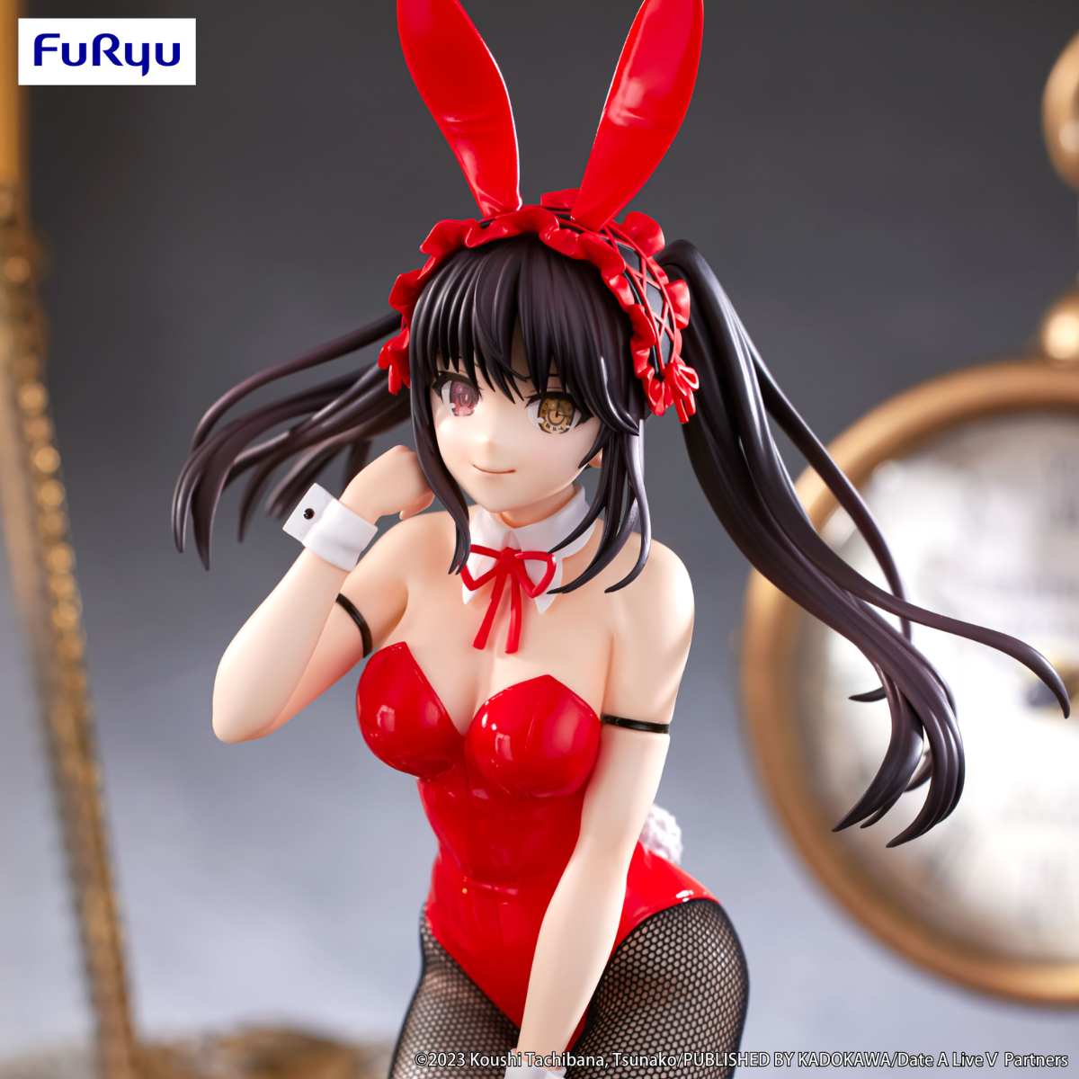 Date A LiveⅤ BiCute Bunnies Figure "Kurumi Tokisaki"-FuRyu-Ace Cards & Collectibles