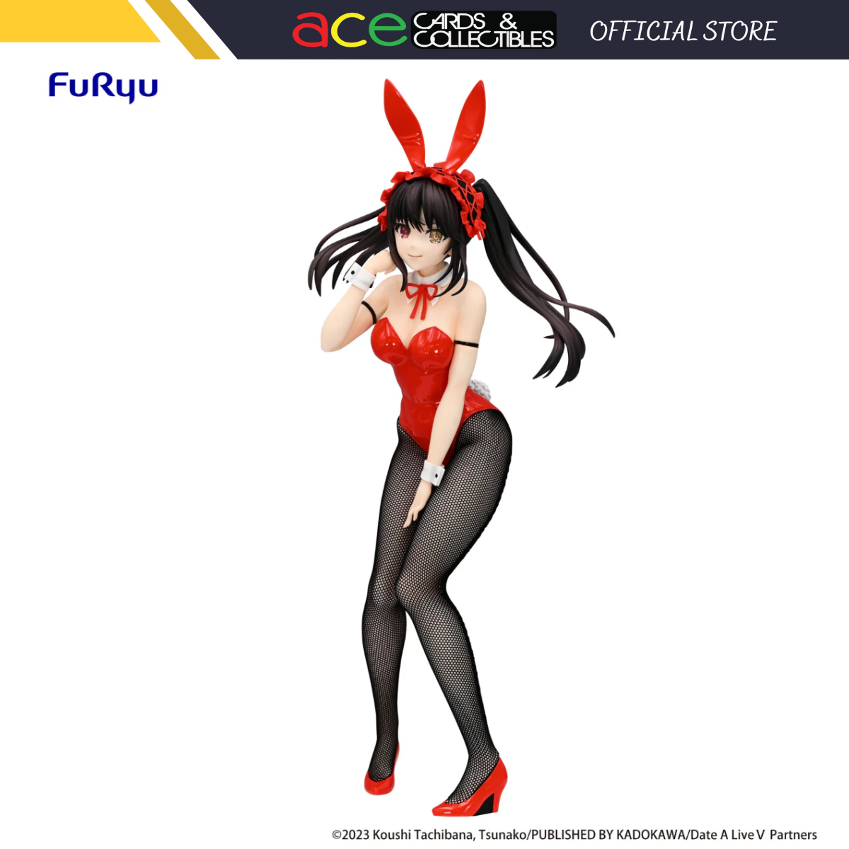 Date A LiveⅤ BiCute Bunnies Figure "Kurumi Tokisaki"-FuRyu-Ace Cards & Collectibles