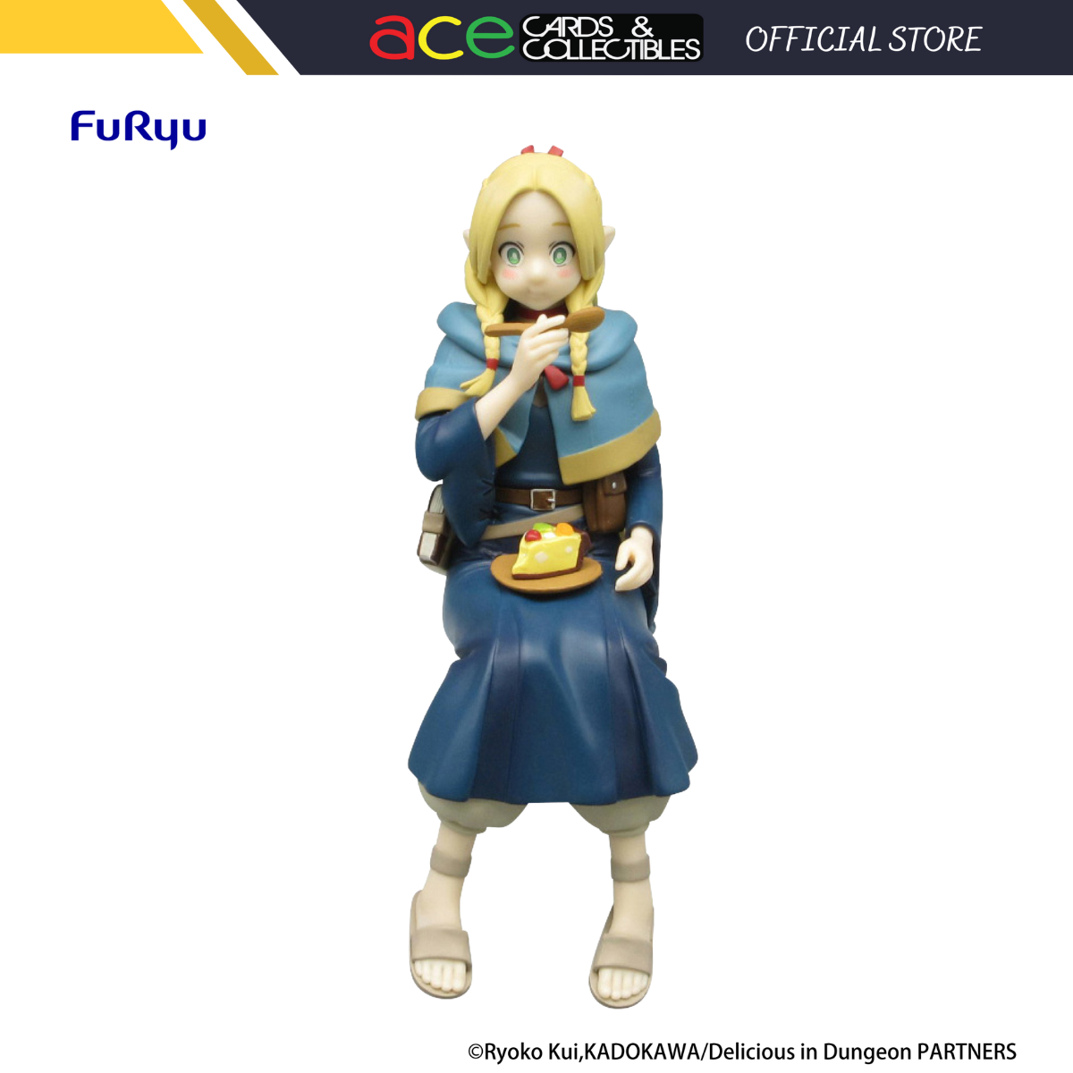 Delicious in Dungeon Noodle Stopper Figure &quot;Marcille&quot;-FuRyu-Ace Cards &amp; Collectibles