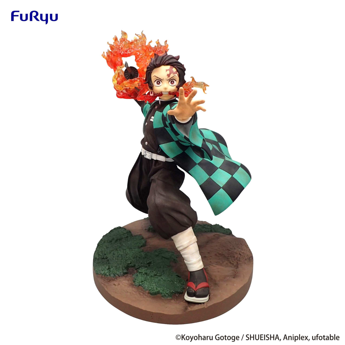 Demon Slayer: Kimetsu no Yaiba Exceed Creative Figure "Kamado Tanjiro"-FuRyu-Ace Cards & Collectibles