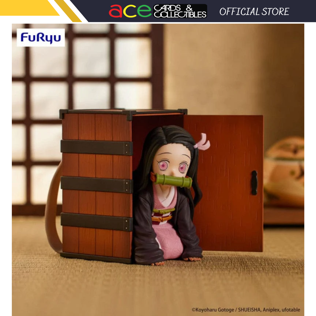Demon Slayer: Kimetsu no Yaiba Nezuko In Box Figure-FuRyu-Ace Cards & Collectibles