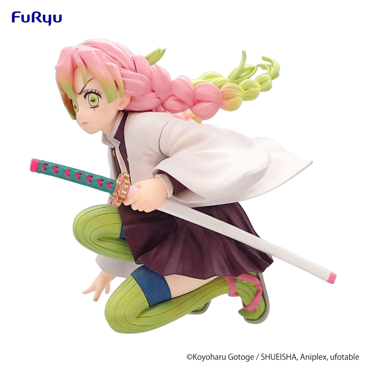 Demon Slayer: Kimetsu no Yaiba Noodle Sopper Figure "Mitsuri Kanroji"-FuRyu-Ace Cards & Collectibles