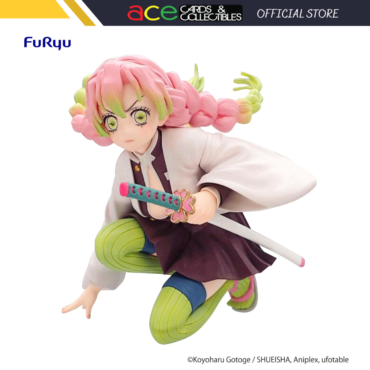 Demon Slayer: Kimetsu no Yaiba Noodle Sopper Figure "Mitsuri Kanroji"-FuRyu-Ace Cards & Collectibles