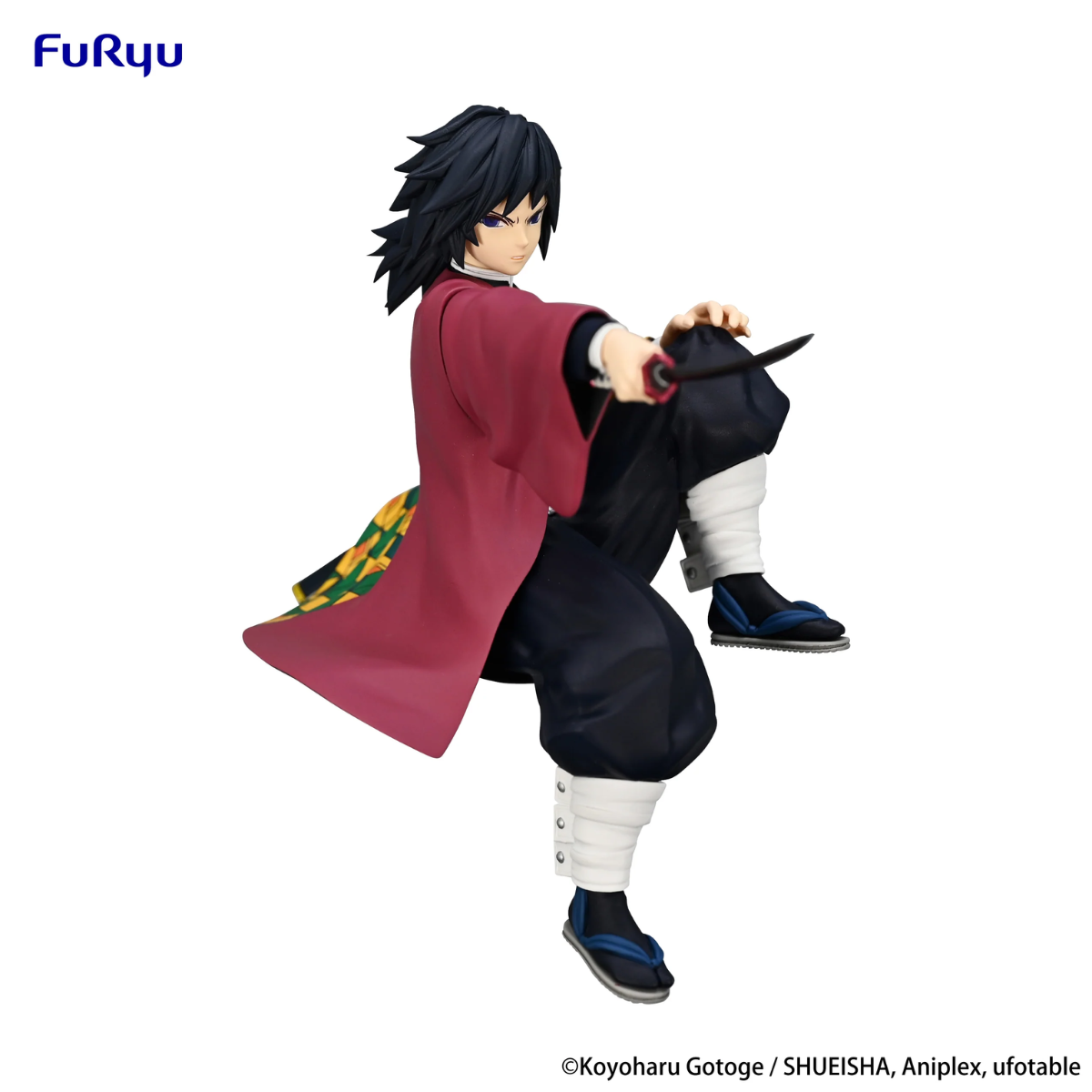 Demon Slayer: Kimetsu no Yaiba Noodle Stopper Figure "Tomioka Giyu"-FuRyu-Ace Cards & Collectibles