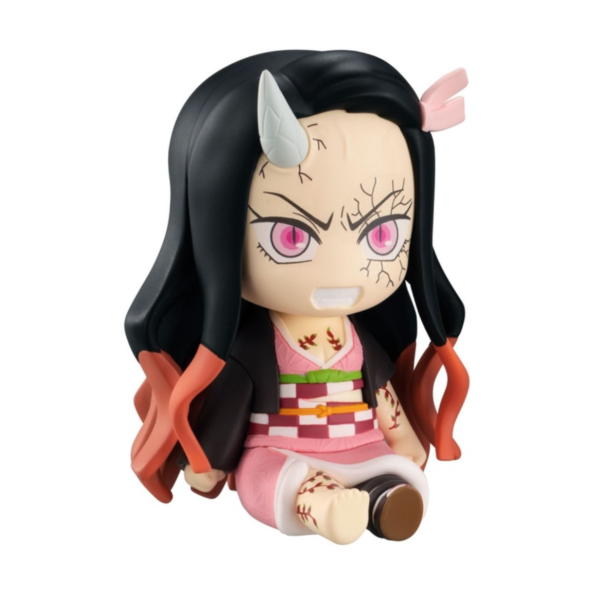 Demon Slayer : Kimetsu no Yaiba Potetto Figure "Nezuko Demon Ver."-FuRyu-Ace Cards & Collectibles