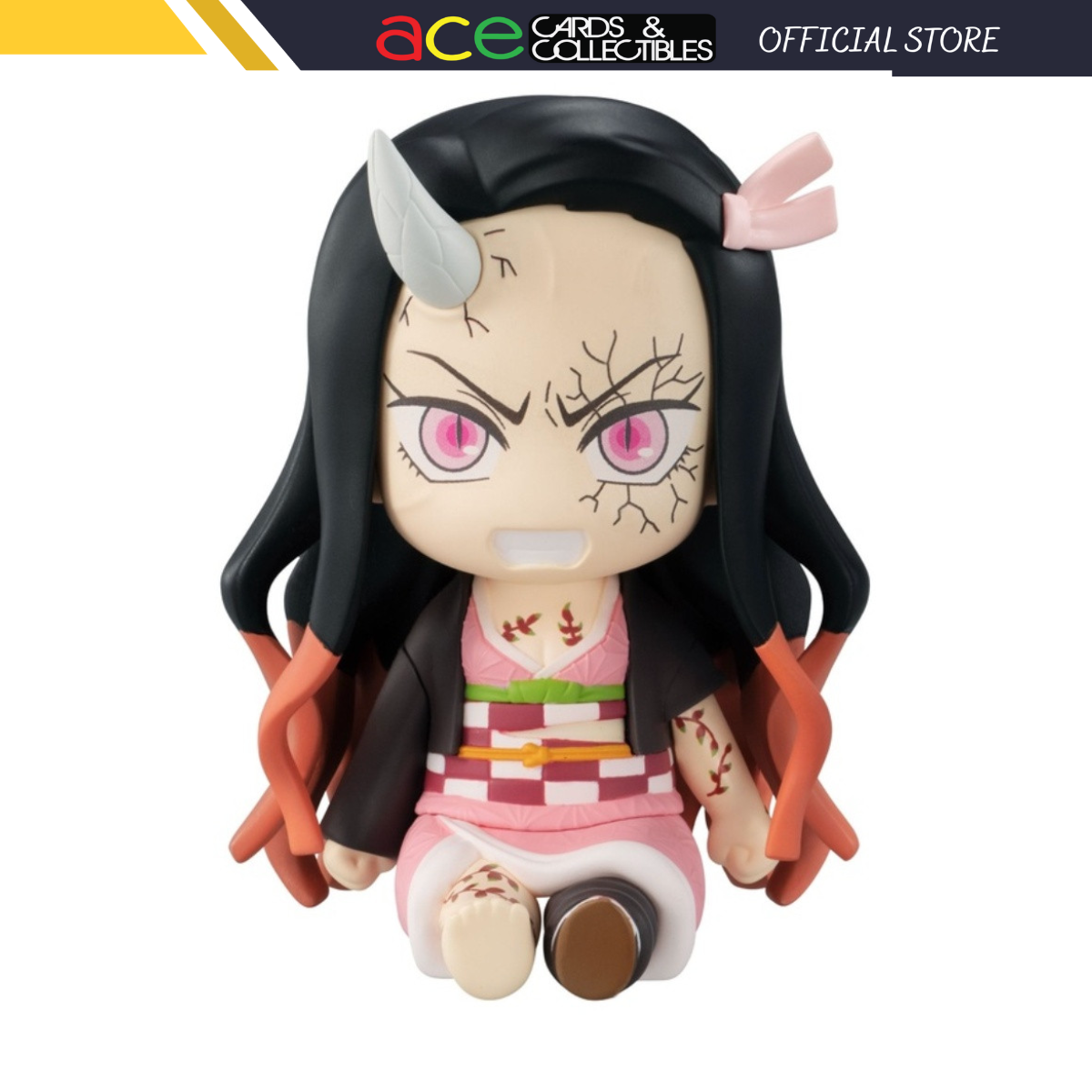 Demon Slayer : Kimetsu no Yaiba Potetto Figure "Nezuko Demon Ver."-FuRyu-Ace Cards & Collectibles