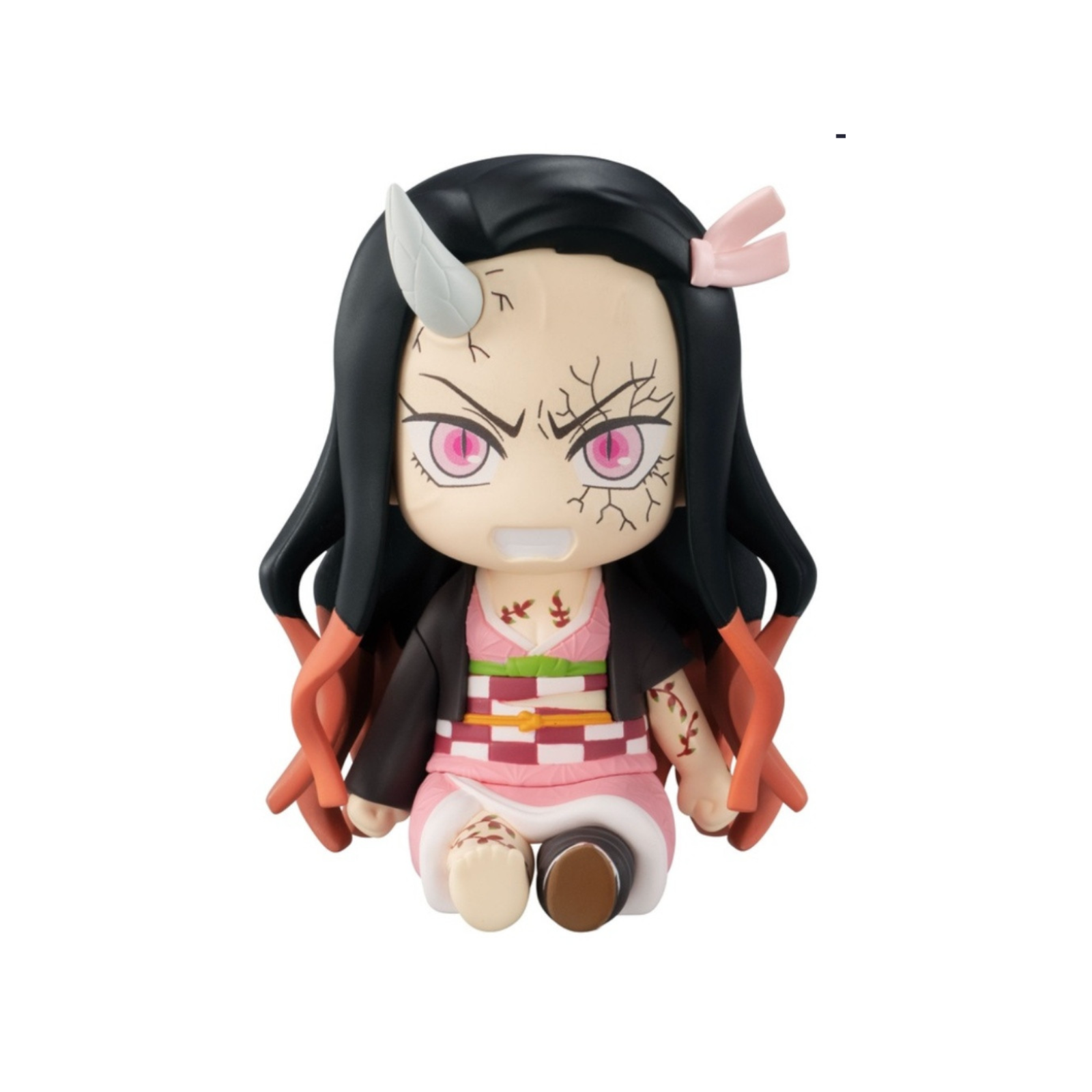 Demon Slayer : Kimetsu no Yaiba Potetto Figure "Nezuko Demon Ver."-FuRyu-Ace Cards & Collectibles