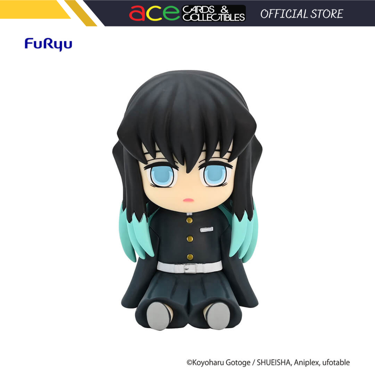 Demon Slayer : Kimetsu no Yaiba Potetto Figure "Tokito Muichiro"-FuRyu-Ace Cards & Collectibles