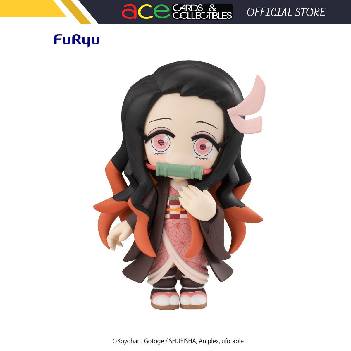 Demon Slayer: Kimetsu no Yaiba -Toonize- "Kamado Nezuko" (Normal Color Ver.)-FuRyu-Ace Cards & Collectibles
