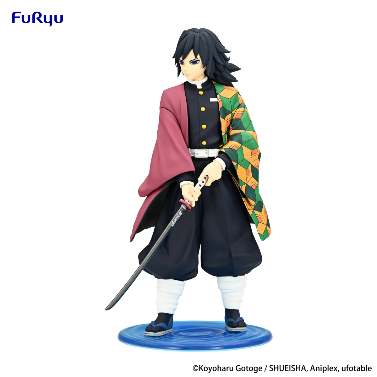 Demon Slayer: Kimetsu no Yaiba Trio-Try-iT Figure &quot;Tomioka Giyu&quot;-FuRyu-Ace Cards &amp; Collectibles