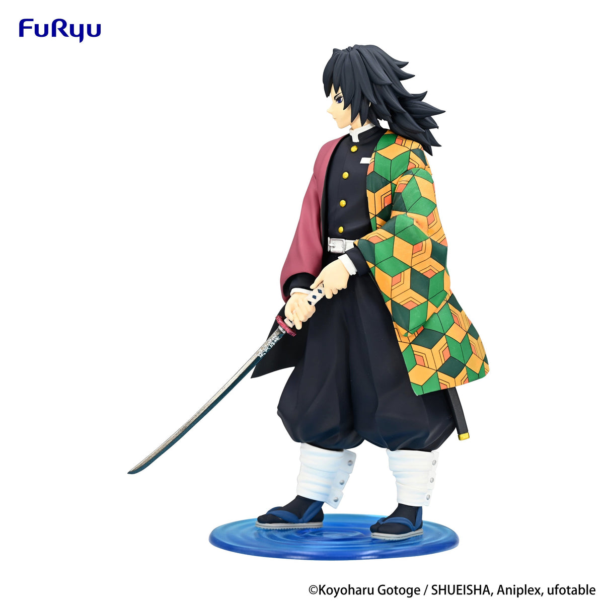 Demon Slayer: Kimetsu no Yaiba Trio-Try-iT Figure &quot;Tomioka Giyu&quot;-FuRyu-Ace Cards &amp; Collectibles