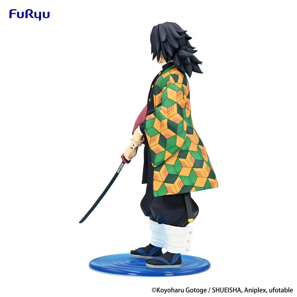 Demon Slayer: Kimetsu no Yaiba Trio-Try-iT Figure &quot;Tomioka Giyu&quot;-FuRyu-Ace Cards &amp; Collectibles