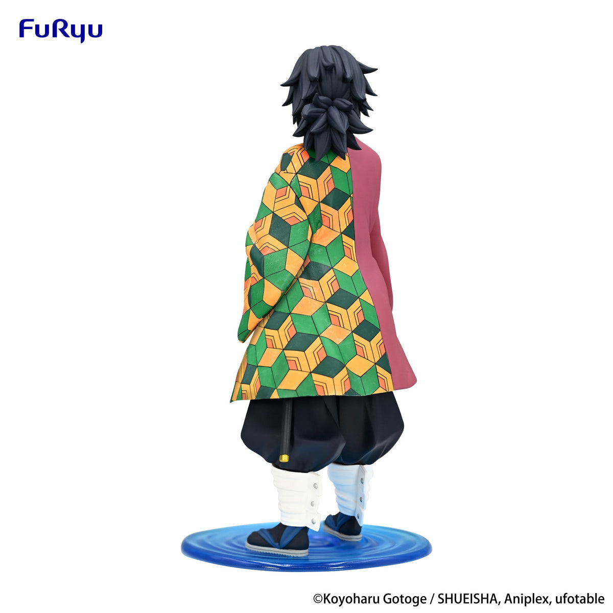 Demon Slayer: Kimetsu no Yaiba Trio-Try-iT Figure &quot;Tomioka Giyu&quot;-FuRyu-Ace Cards &amp; Collectibles