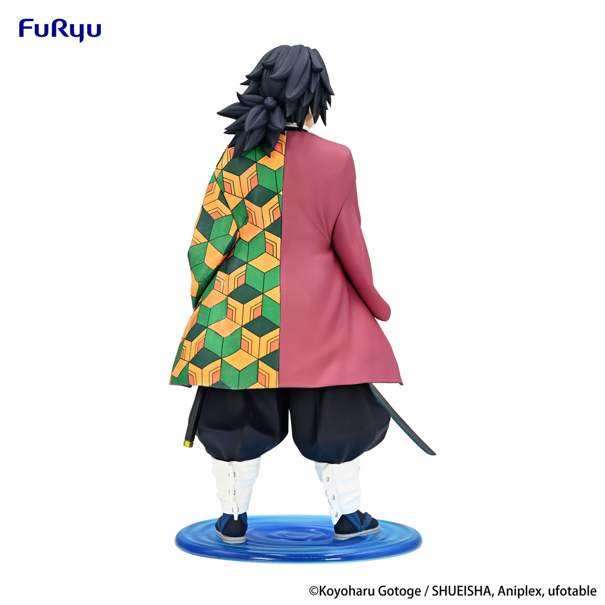 Demon Slayer: Kimetsu no Yaiba Trio-Try-iT Figure &quot;Tomioka Giyu&quot;-FuRyu-Ace Cards &amp; Collectibles