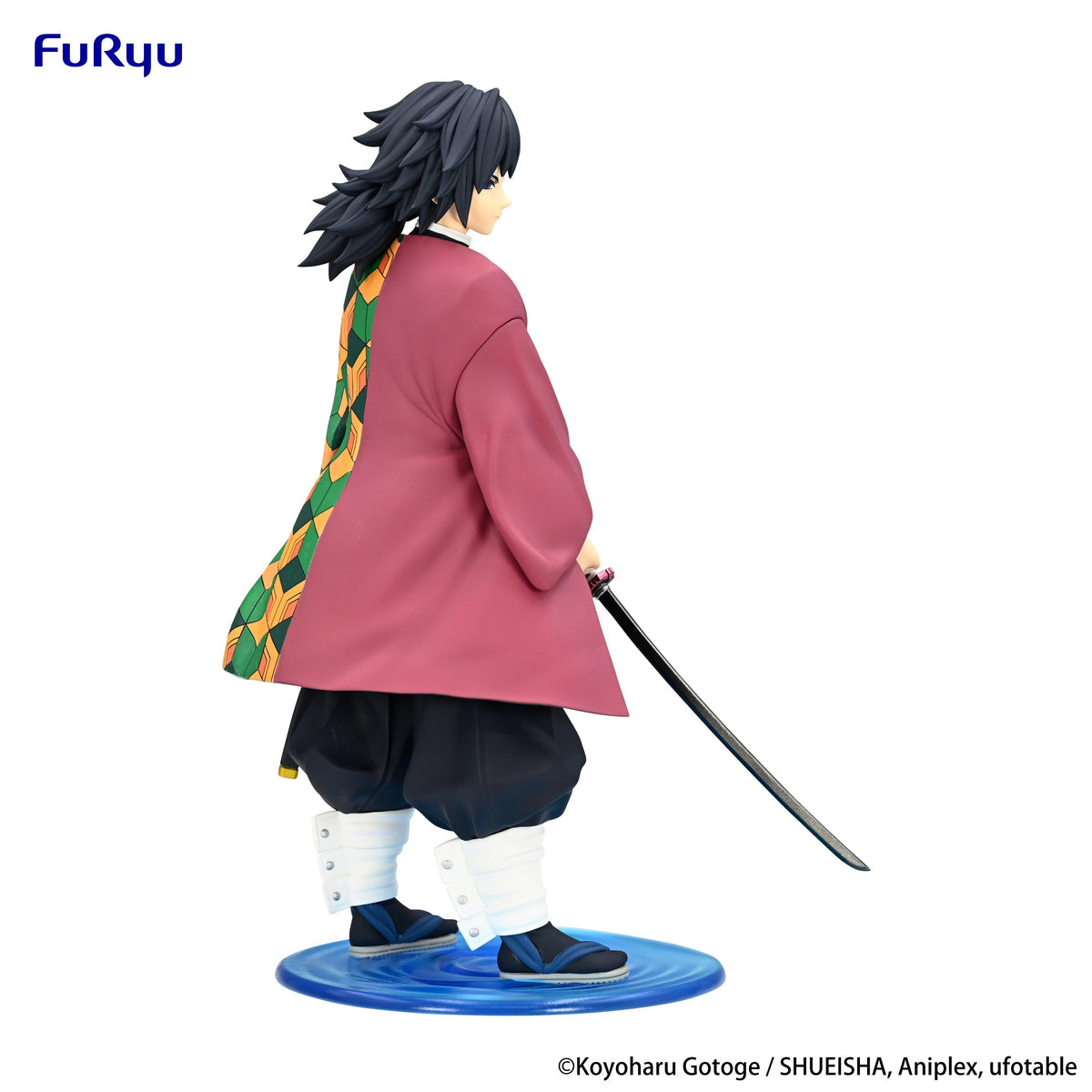 Demon Slayer: Kimetsu no Yaiba Trio-Try-iT Figure &quot;Tomioka Giyu&quot;-FuRyu-Ace Cards &amp; Collectibles