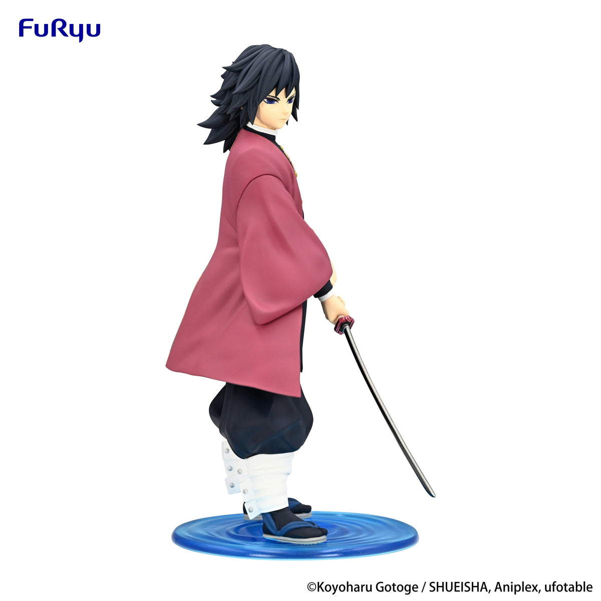 Demon Slayer: Kimetsu no Yaiba Trio-Try-iT Figure &quot;Tomioka Giyu&quot;-FuRyu-Ace Cards &amp; Collectibles