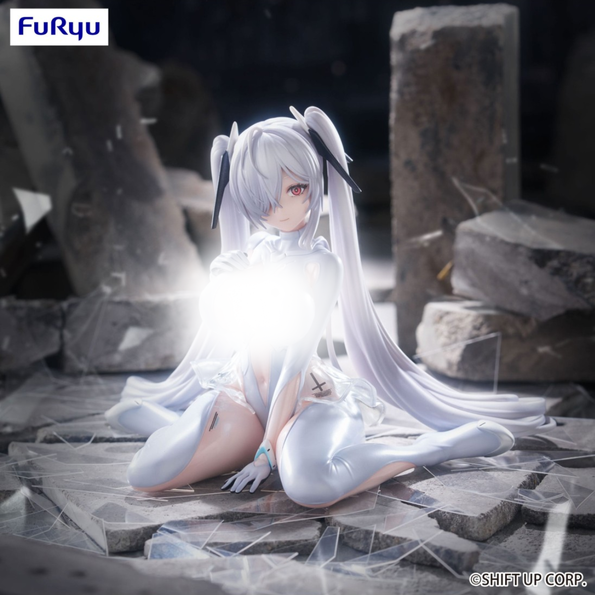 FURYU Goddess of Victory: Nikke Noodle Stopper Figure "Cinderella"-FuRyu-Ace Cards & Collectibles