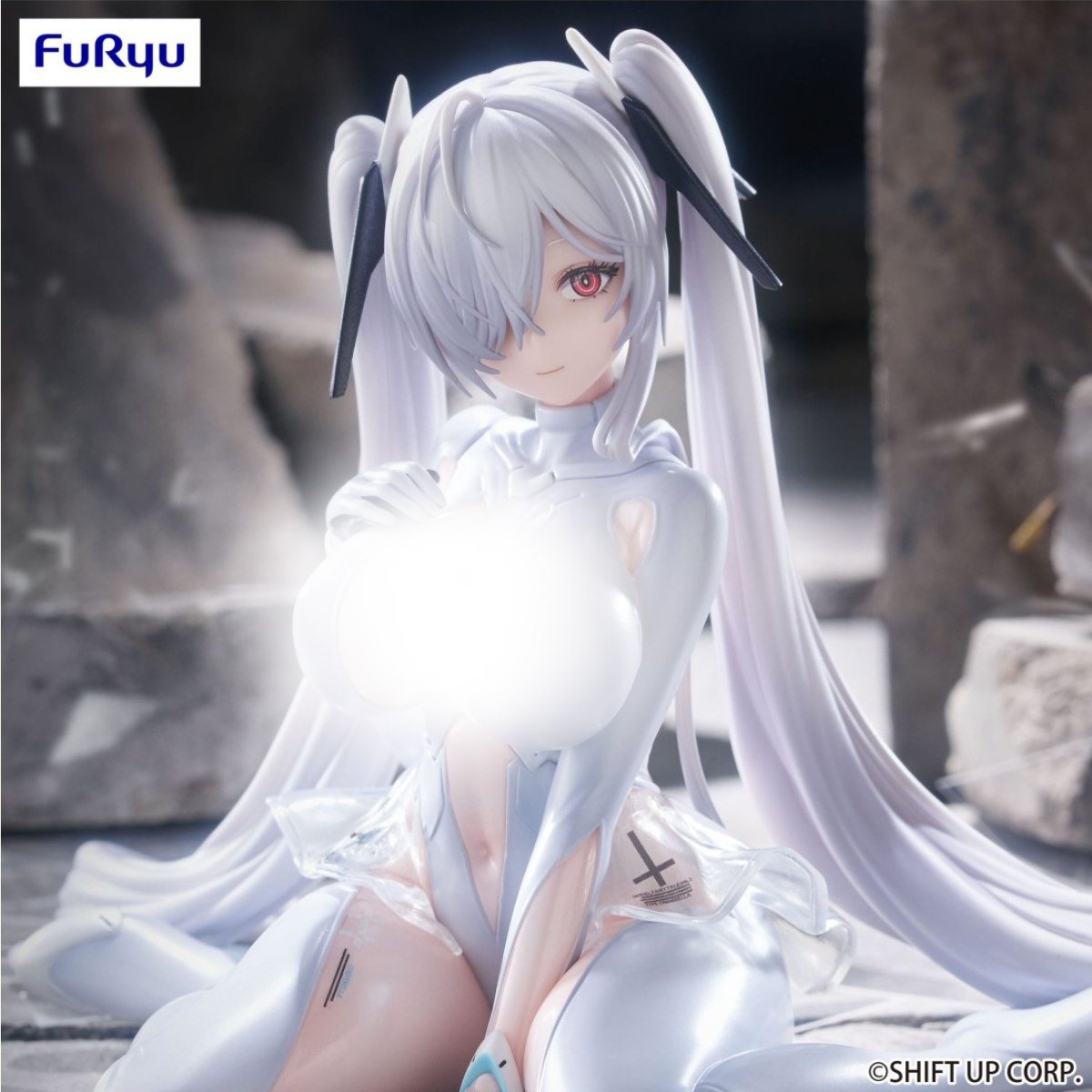 FURYU Goddess of Victory: Nikke Noodle Stopper Figure "Cinderella"-FuRyu-Ace Cards & Collectibles