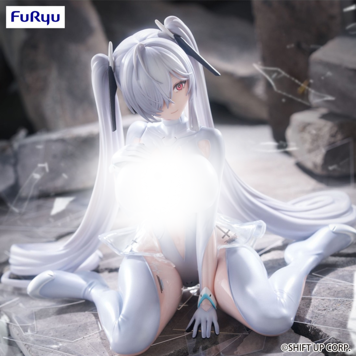FURYU Goddess of Victory: Nikke Noodle Stopper Figure "Cinderella"-FuRyu-Ace Cards & Collectibles