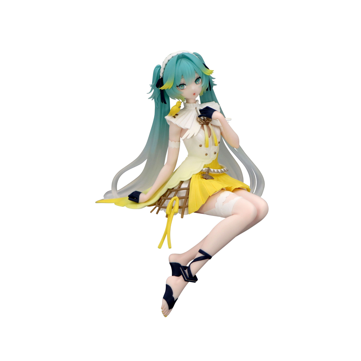 FURYU Hatsune Miku Noodle Stopper Figure: Canary Bird-FuRyu-Ace Cards & Collectibles