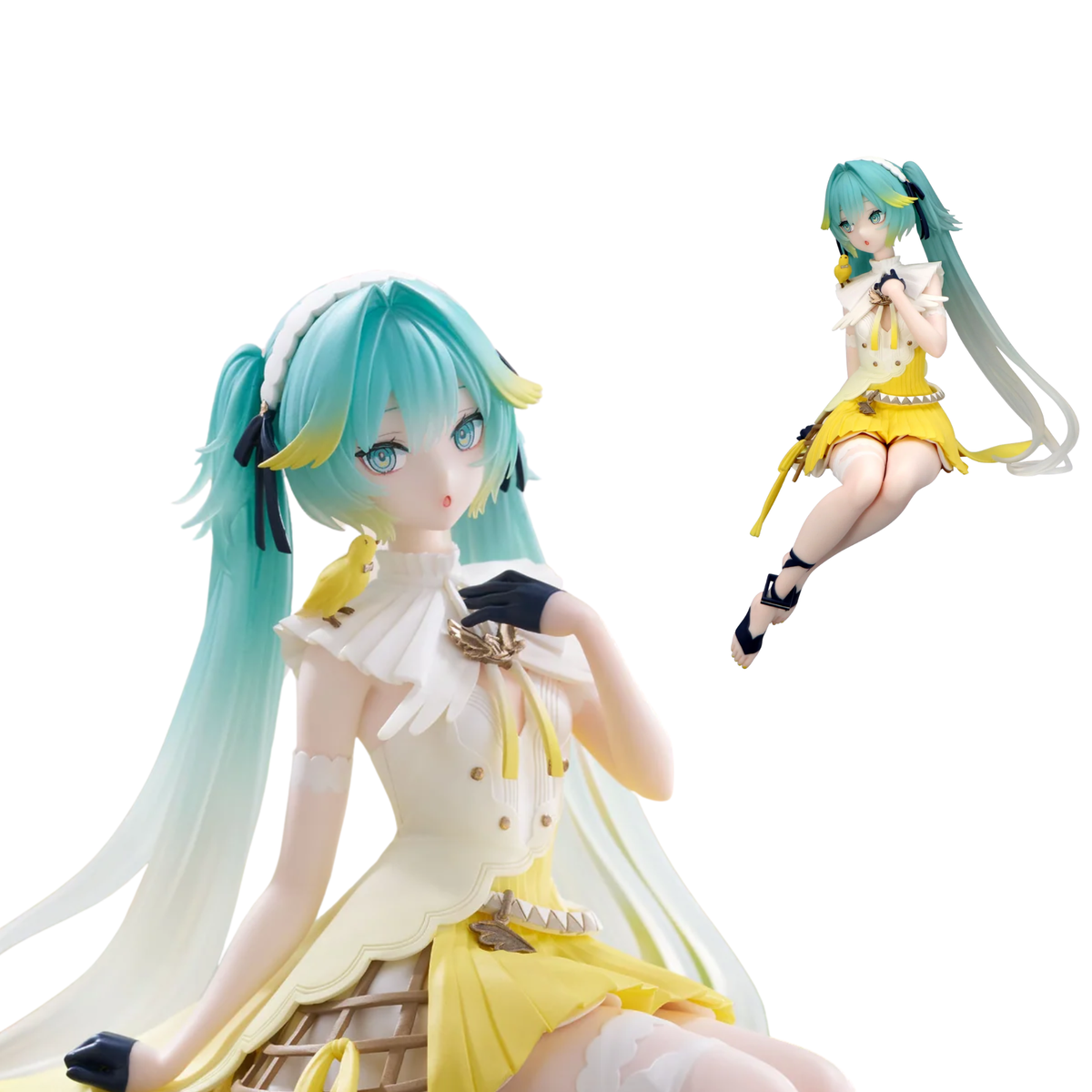 FURYU Hatsune Miku Noodle Stopper Figure: Canary Bird-FuRyu-Ace Cards & Collectibles