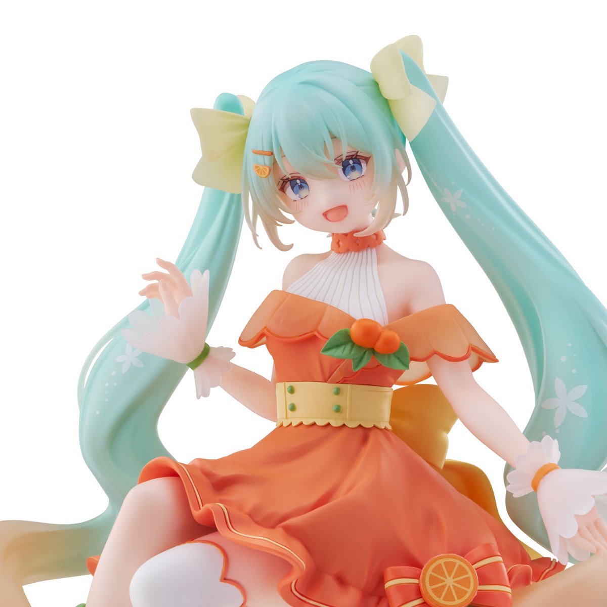 FURYU Hatsune Miku Noodle Stopper Figure: Hatsune Miku Citrus ver.-Deposit Payment-FuRyu-Ace Cards & Collectibles