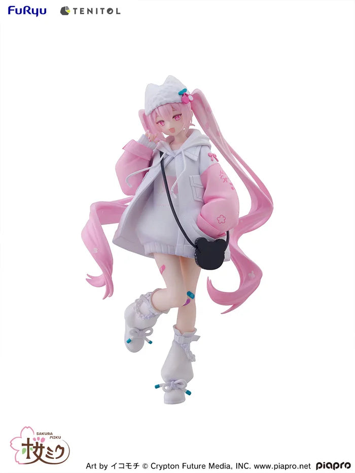 FURYU Hatsune Miku TENITOL Sakura Miku Cool style [petit]-Deposit Payment-FuRyu-Ace Cards & Collectibles